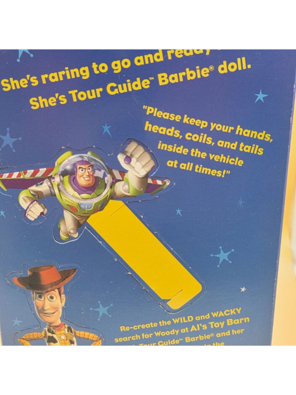 Toy Story 2 Tour Guide Barbie Special Edition Mattel Disney Pixar Doll 1999 - Picture 11 of 16